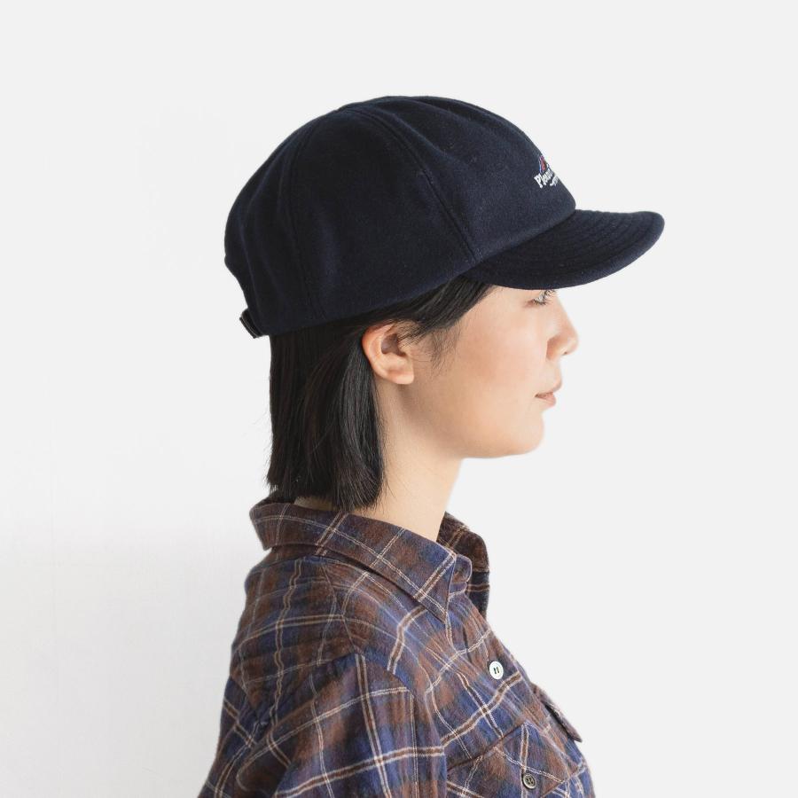 帽子 キャップ halo commodity ハロ コモディティー Traverse Melton Cap トラバースメルトンキャップ メンズ レディース ウール 秋冬 ギフト | halo commodity | 14