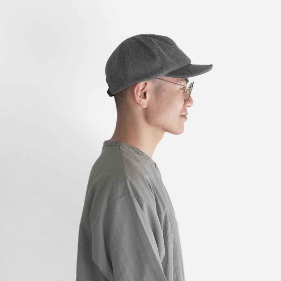 帽子 キャップ halo commodity ハロ コモディティー Traverse Melton Cap トラバースメルトンキャップ メンズ レディース ウール 秋冬 ギフト | halo commodity | 17