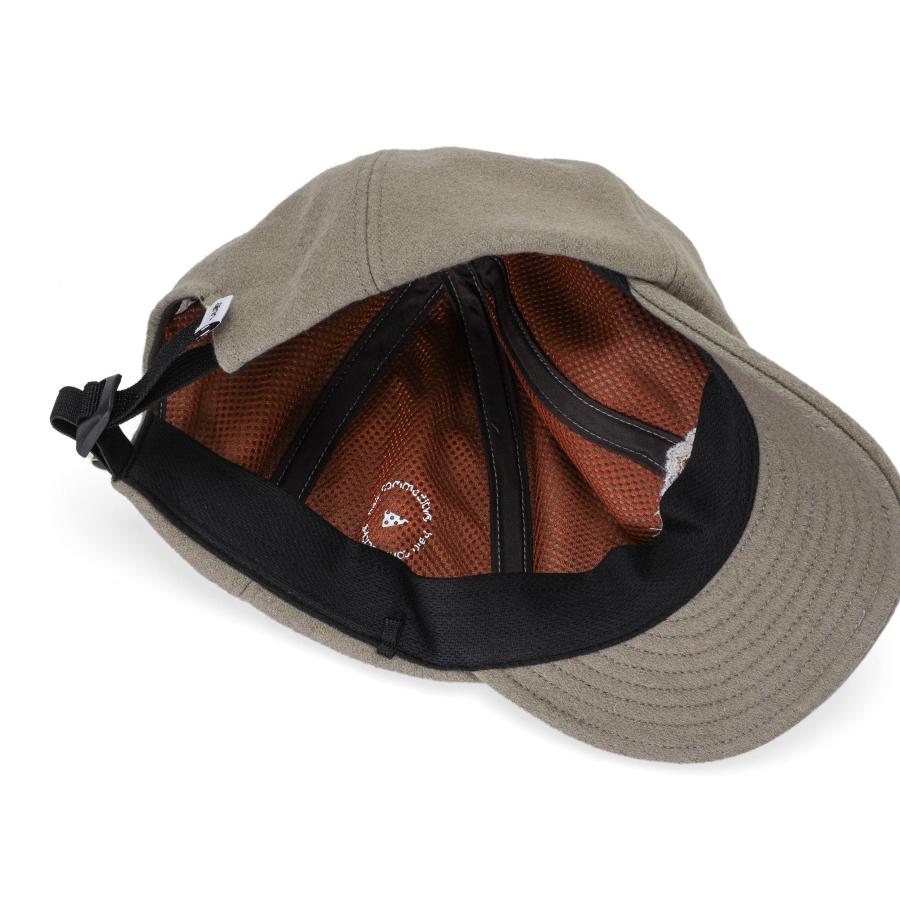 帽子 キャップ halo commodity ハロ コモディティー Traverse Melton Cap トラバースメルトンキャップ メンズ レディース ウール 秋冬 ギフト | halo commodity | 06