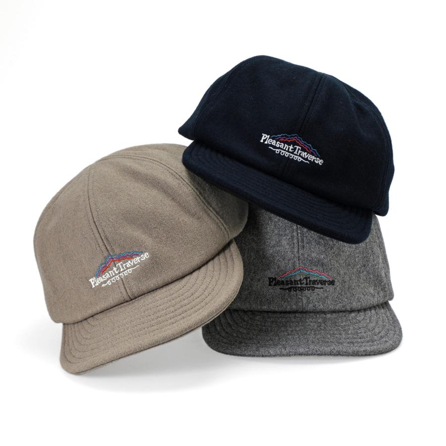帽子 キャップ halo commodity ハロ コモディティー Traverse Melton Cap トラバースメルトンキャップ メンズ レディース ウール 秋冬 ギフト | halo commodity | 11