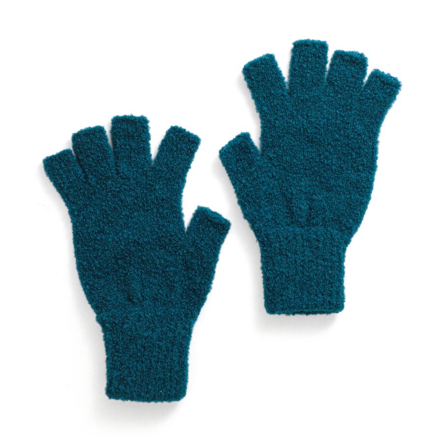 手袋 レディース メンズ decka Quality socks Fingerless Gloves Alpaca フィンガーレスグローブ アルパカ ウール 日本製 デカ クォリティソックス ギフト | decka Quality socks | 04