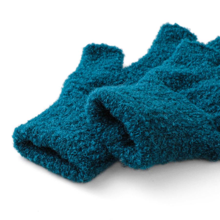 手袋 レディース メンズ decka Quality socks Fingerless Gloves Alpaca フィンガーレスグローブ アルパカ ウール 日本製 デカ クォリティソックス ギフト | decka Quality socks | 05