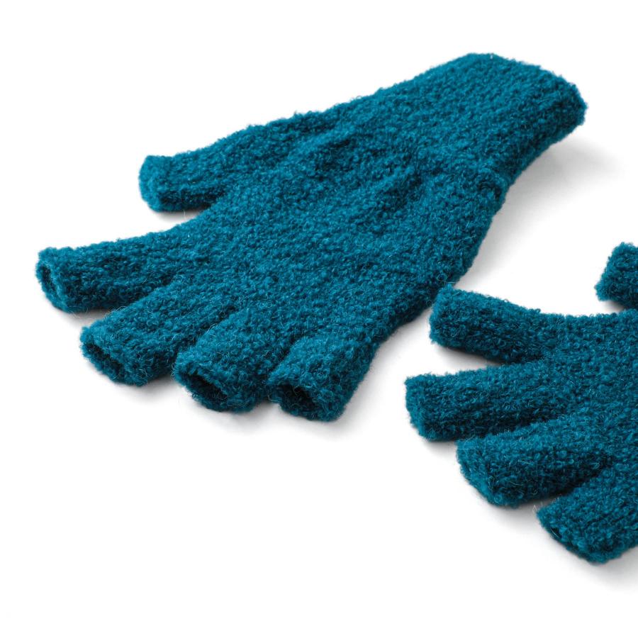 手袋 レディース メンズ decka Quality socks Fingerless Gloves Alpaca フィンガーレスグローブ アルパカ ウール 日本製 デカ クォリティソックス ギフト | decka Quality socks | 06
