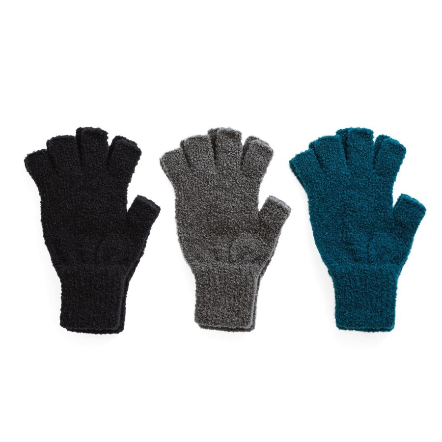 手袋 レディース メンズ decka Quality socks Fingerless Gloves Alpaca フィンガーレスグローブ アルパカ ウール 日本製 デカ クォリティソックス ギフト | decka Quality socks | 09