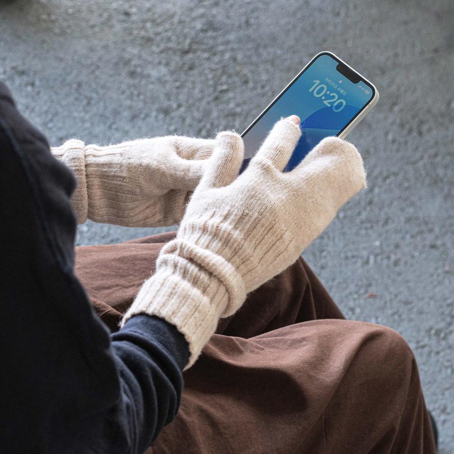 手袋 レディース フィンガーレス ODD MITTEN オッズ ミトン ニット アームウォーマー 指なし 秋冬 防寒 スマホ対応 ギフト | Odds | 13