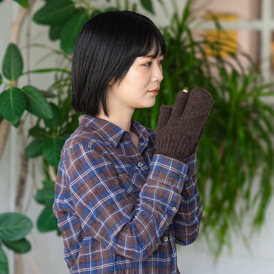 手袋 レディース フィンガーレス ODD MITTEN オッズ ミトン ニット アームウォーマー 指なし 秋冬 防寒 スマホ対応 ギフト | Odds | 16