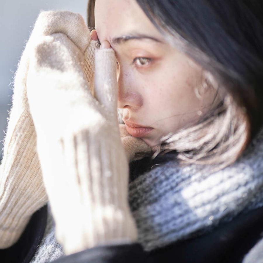 手袋 レディース フィンガーレス ODD MITTEN オッズ ミトン ニット アームウォーマー 指なし 秋冬 防寒 スマホ対応 ギフト | Odds | 17