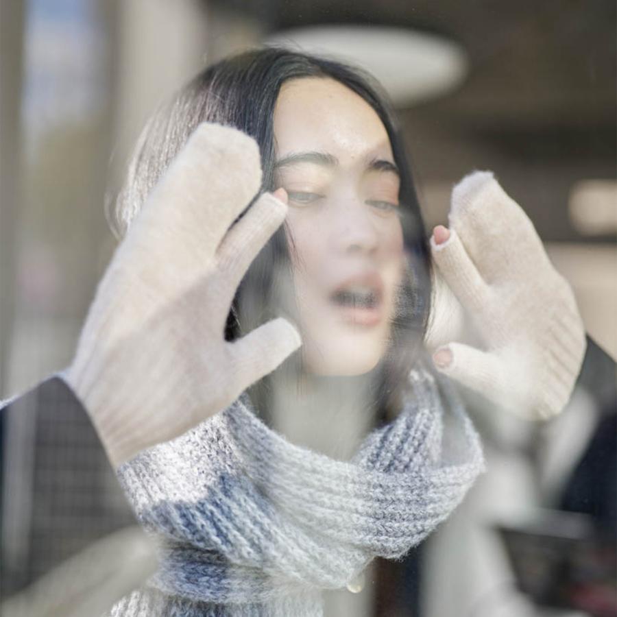 手袋 レディース フィンガーレス ODD MITTEN オッズ ミトン ニット アームウォーマー 指なし 秋冬 防寒 スマホ対応 ギフト | Odds | 18