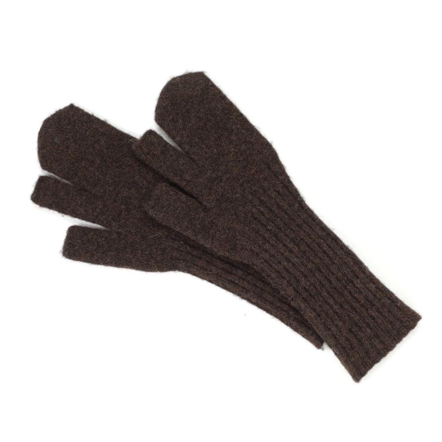 手袋 レディース フィンガーレス ODD MITTEN オッズ ミトン ニット アームウォーマー 指なし 秋冬 防寒 スマホ対応 ギフト | Odds | 05