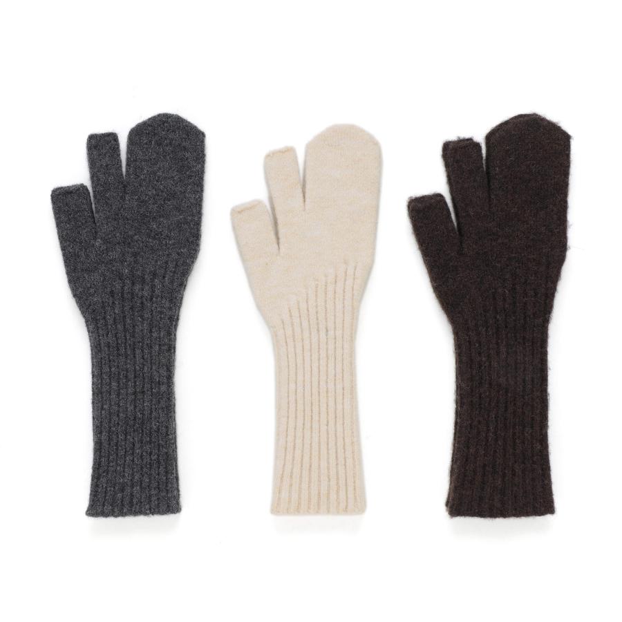 手袋 レディース フィンガーレス ODD MITTEN オッズ ミトン ニット アームウォーマー 指なし 秋冬 防寒 スマホ対応 ギフト | Odds | 09