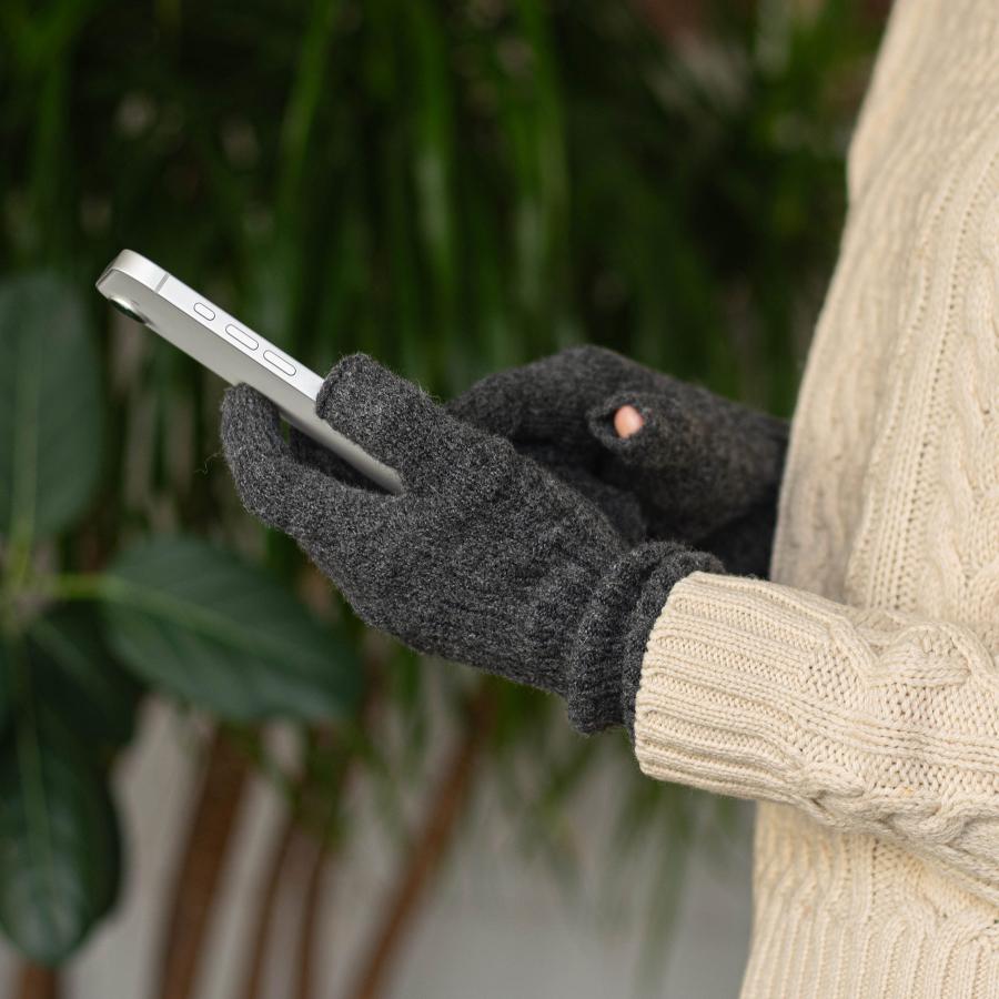 手袋 レディース フィンガーレス ODD MITTEN オッズ ミトン ニット アームウォーマー 指なし 秋冬 防寒 スマホ対応 ギフト | Odds | 10