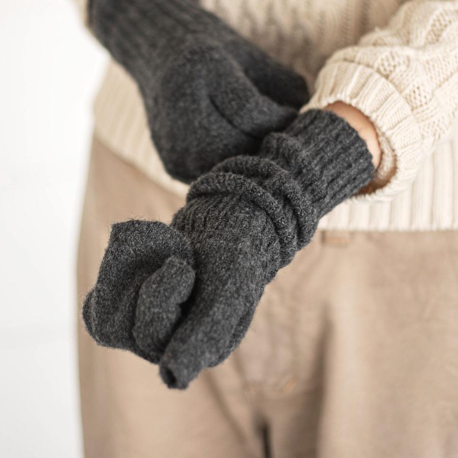 手袋 レディース フィンガーレス ODD MITTEN オッズ ミトン ニット アームウォーマー 指なし 秋冬 防寒 スマホ対応 ギフト | Odds | 11