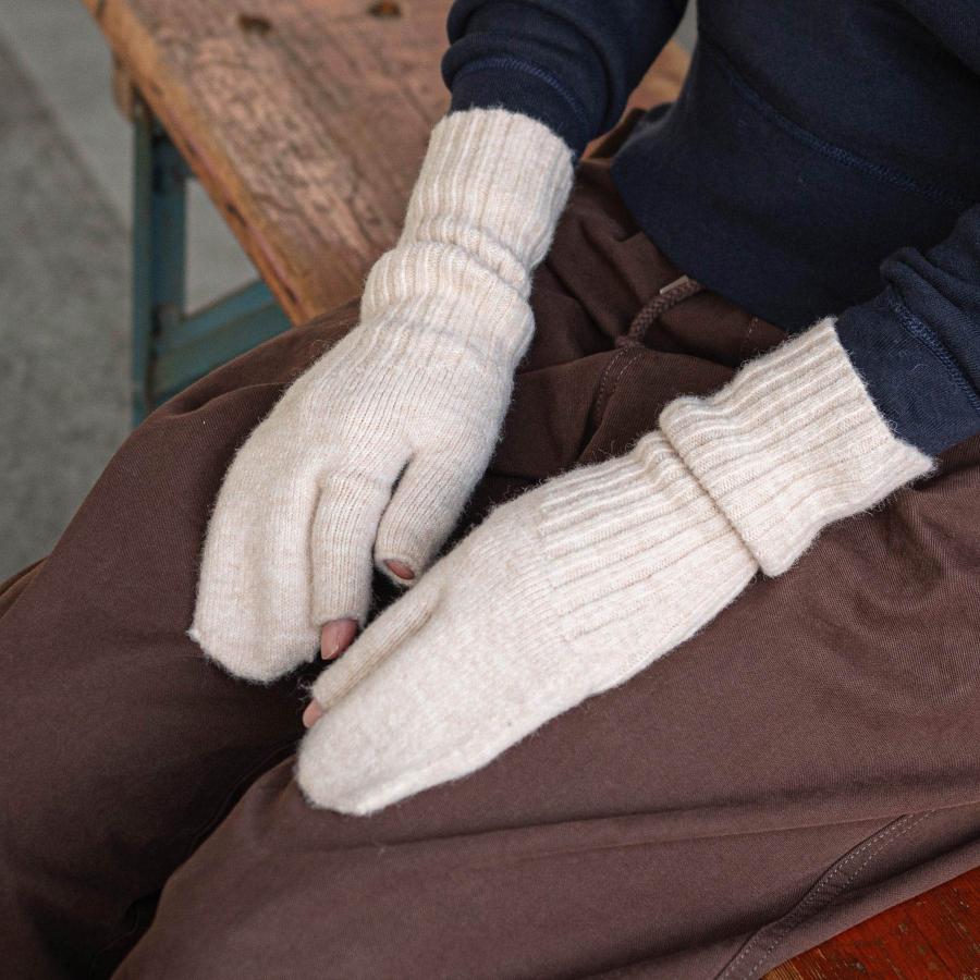 手袋 レディース フィンガーレス ODD MITTEN オッズ ミトン ニット アームウォーマー 指なし 秋冬 防寒 スマホ対応 ギフト | Odds | 12