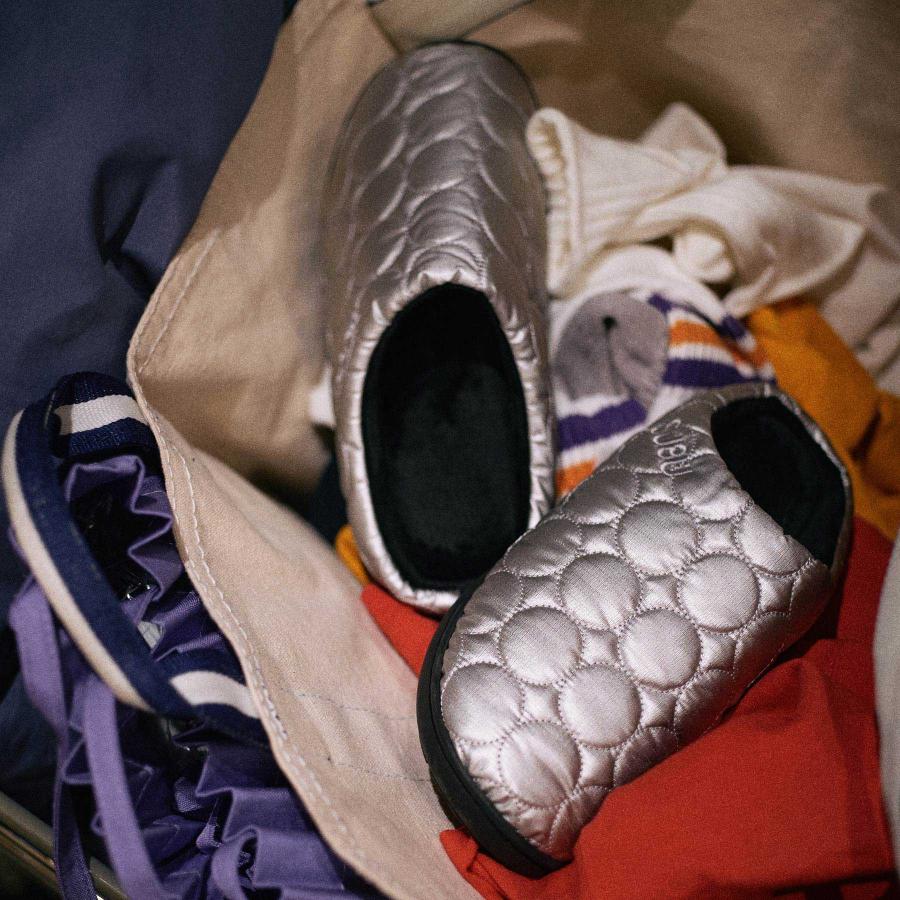 【正規販売店】SUBU スブ CIRCLE サンダル モックシューズ クロッグサンダル メンズ レディース 起毛 秋冬 冬用サンダル ルームシューズ スリッパ ギフト | SUBU | 16