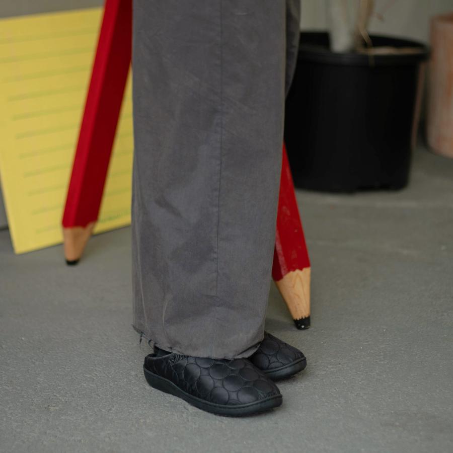 【正規販売店】SUBU スブ CIRCLE サンダル モックシューズ クロッグサンダル メンズ レディース 起毛 秋冬 冬用サンダル ルームシューズ スリッパ ギフト | SUBU | 10