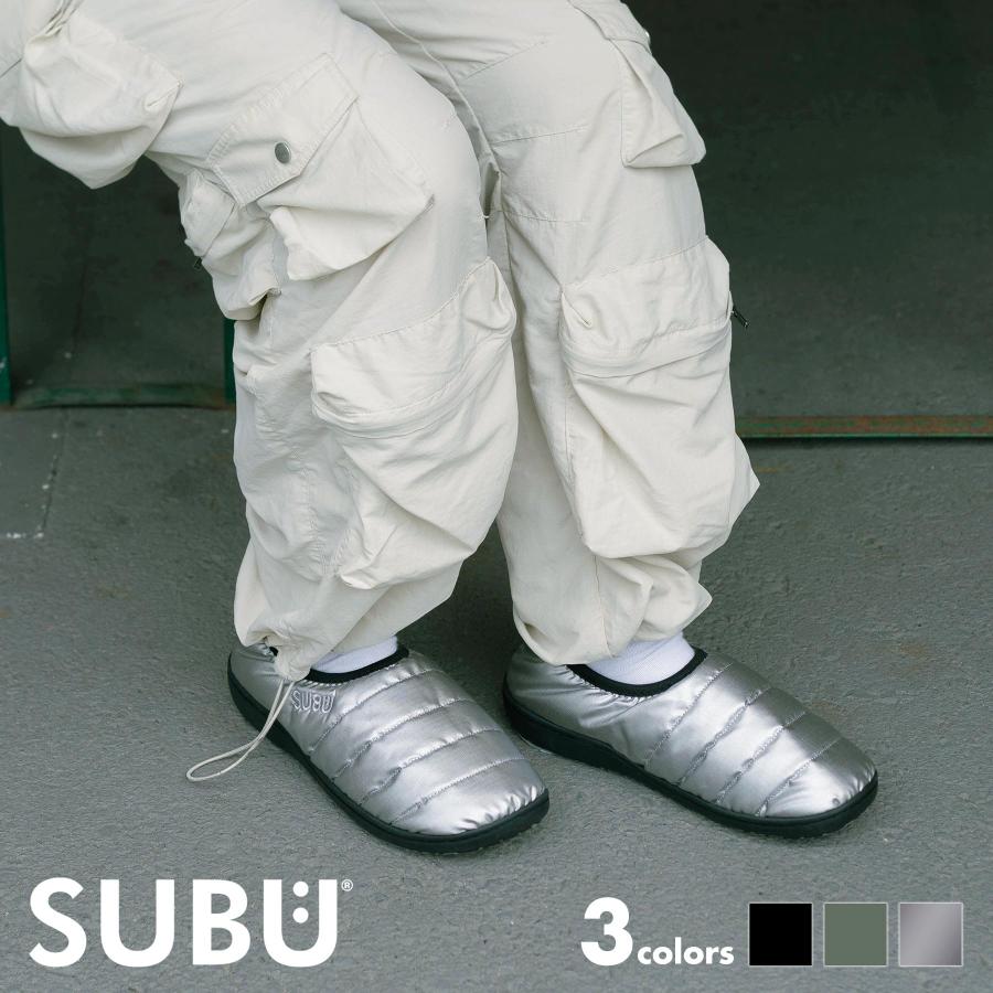 【正規販売店】SUBU スブ VAMP F-LINE サンダル モックシューズ クロッグサンダル かかと付き メンズ レディース 秋冬 冬用サンダル ルームシューズ ギフト | SUBU