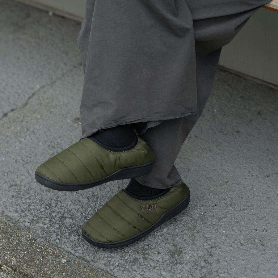 【正規販売店】SUBU スブ VAMP F-LINE サンダル モックシューズ クロッグサンダル かかと付き メンズ レディース 秋冬 冬用サンダル ルームシューズ ギフト | SUBU | 29