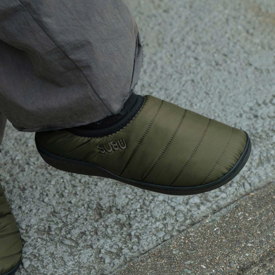 【正規販売店】SUBU スブ VAMP F-LINE サンダル モックシューズ クロッグサンダル かかと付き メンズ レディース 秋冬 冬用サンダル ルームシューズ ギフト | SUBU | 30