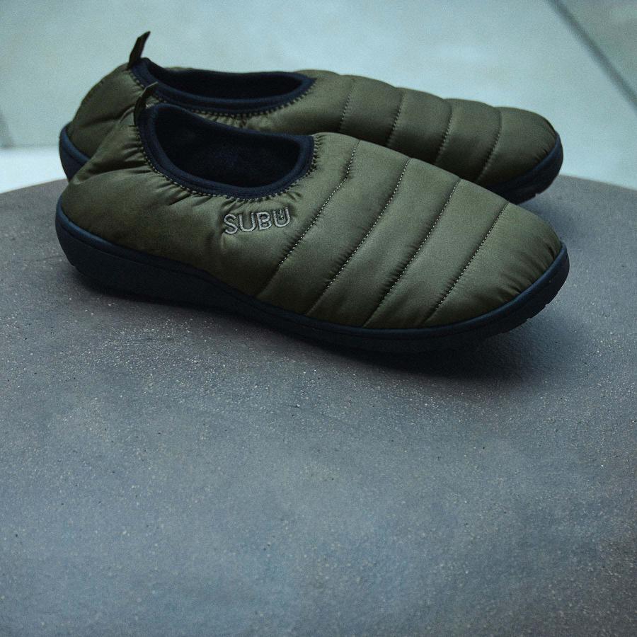 【正規販売店】SUBU スブ VAMP F-LINE サンダル モックシューズ クロッグサンダル かかと付き メンズ レディース 秋冬 冬用サンダル ルームシューズ ギフト | SUBU | 32