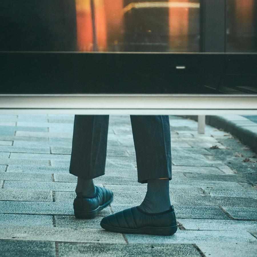 【正規販売店】SUBU スブ VAMP F-LINE サンダル モックシューズ クロッグサンダル かかと付き メンズ レディース 秋冬 冬用サンダル ルームシューズ ギフト | SUBU | 21