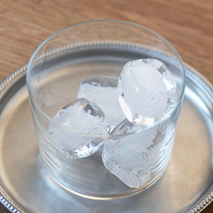 ペーパーウェイト Snow Cube スノーキューブ 船山理也子 ガラス 一点物 置物 オブジェ |  | 06