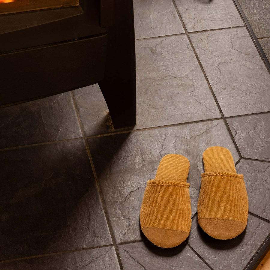 スリッパ  romo ロモ STANDARD CORDUROY SLIPPERS スタンダード コーデュロイ スリッパ ルームシューズ コーデュロイ 軽量 静音 | romo | 13