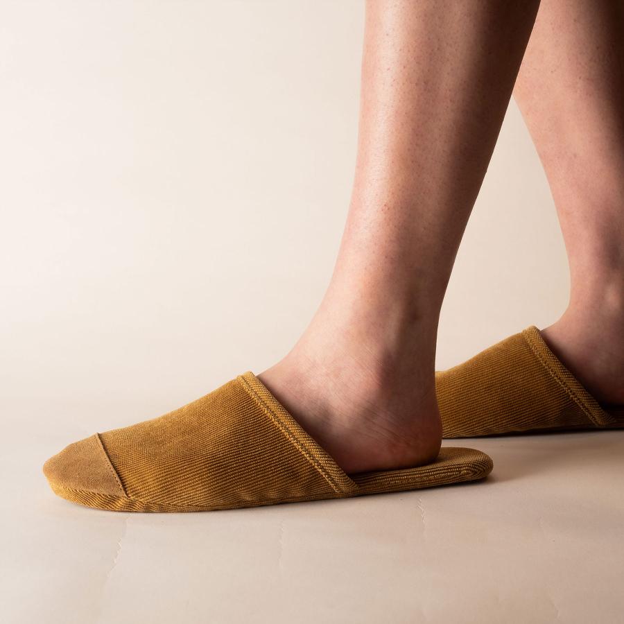 スリッパ  romo ロモ STANDARD CORDUROY SLIPPERS スタンダード コーデュロイ スリッパ ルームシューズ コーデュロイ 軽量 静音 | romo | 14