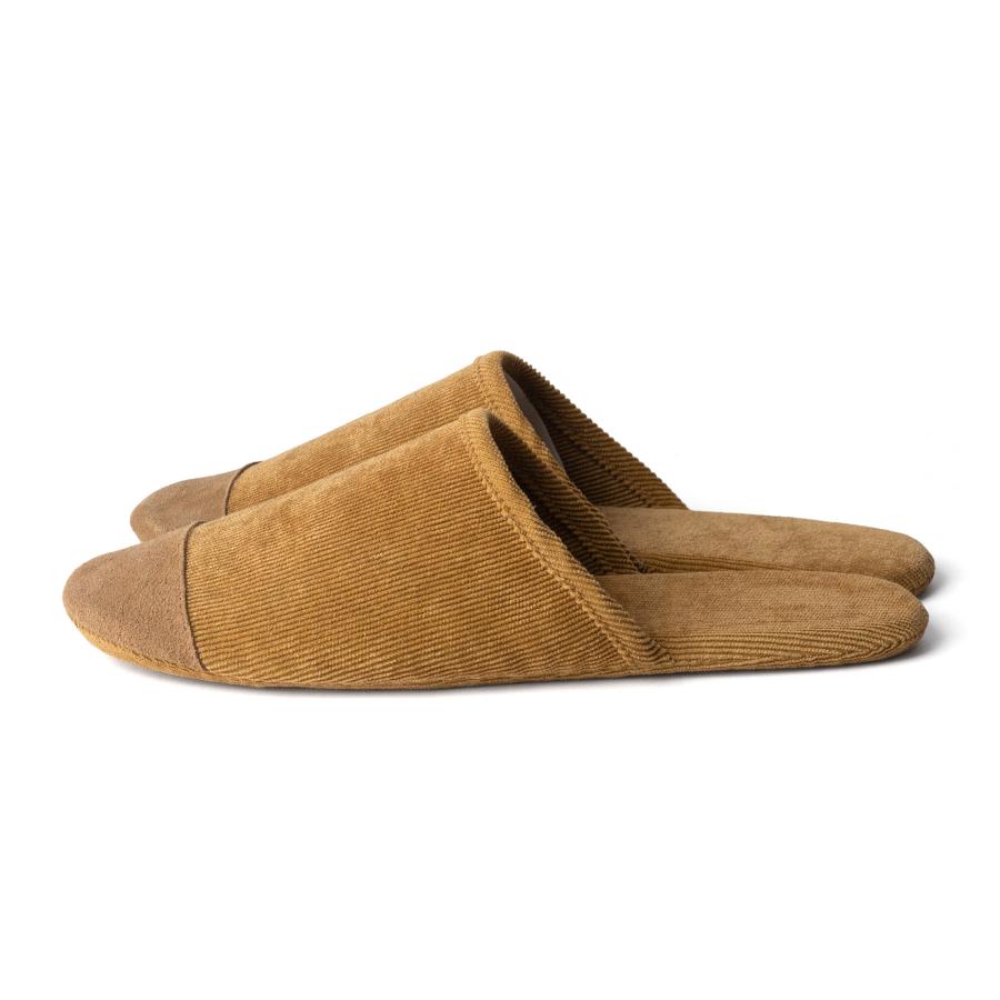 スリッパ  romo ロモ STANDARD CORDUROY SLIPPERS スタンダード コーデュロイ スリッパ ルームシューズ コーデュロイ 軽量 静音 | romo | 04