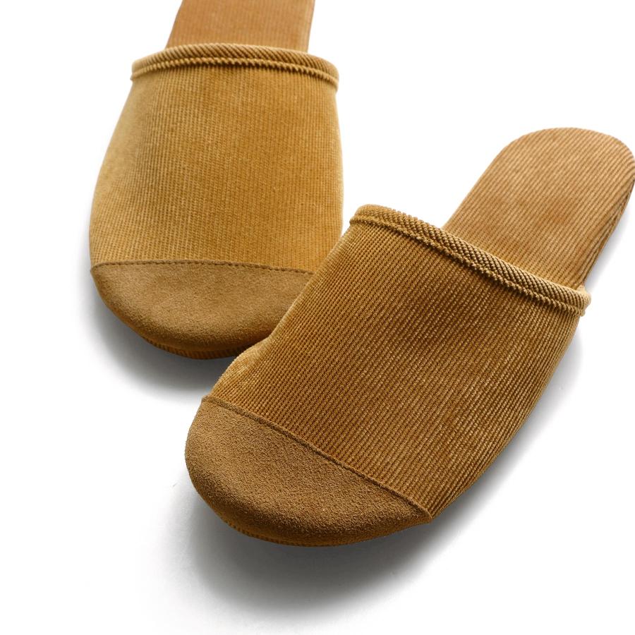 スリッパ  romo ロモ STANDARD CORDUROY SLIPPERS スタンダード コーデュロイ スリッパ ルームシューズ コーデュロイ 軽量 静音 | romo | 05