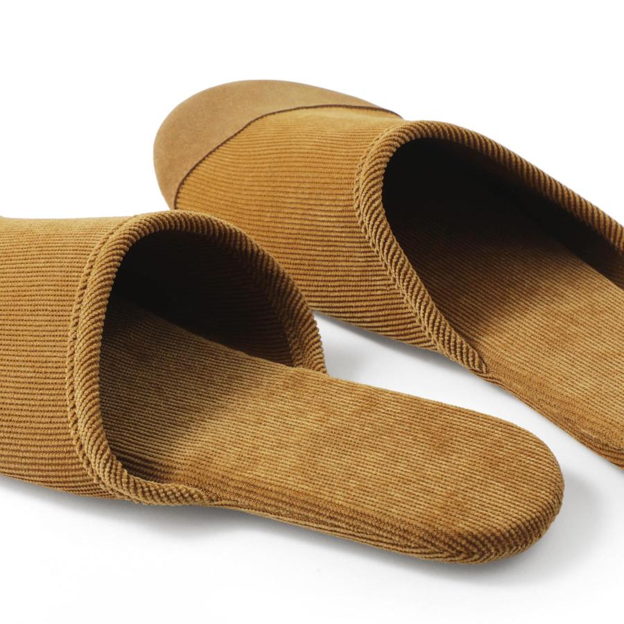 スリッパ  romo ロモ STANDARD CORDUROY SLIPPERS スタンダード コーデュロイ スリッパ ルームシューズ コーデュロイ 軽量 静音 | romo | 06