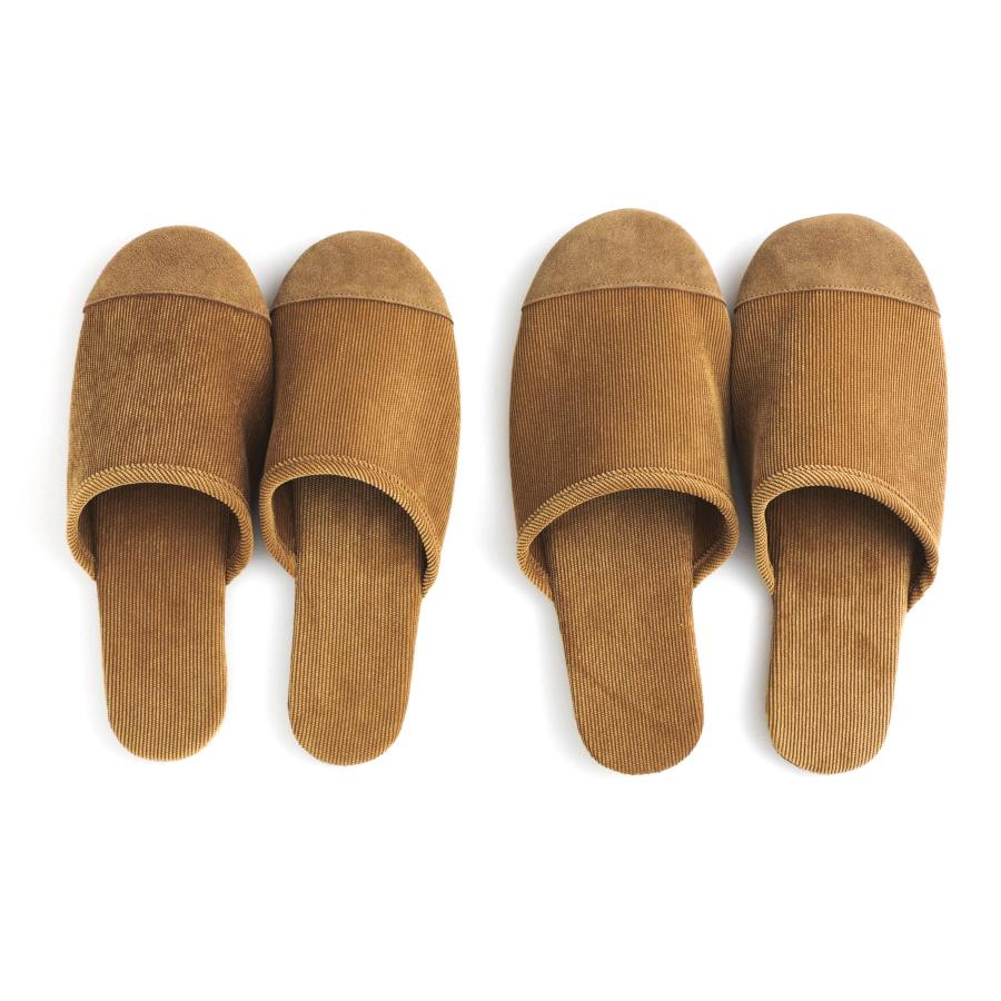 スリッパ  romo ロモ STANDARD CORDUROY SLIPPERS スタンダード コーデュロイ スリッパ ルームシューズ コーデュロイ 軽量 静音 | romo | 07