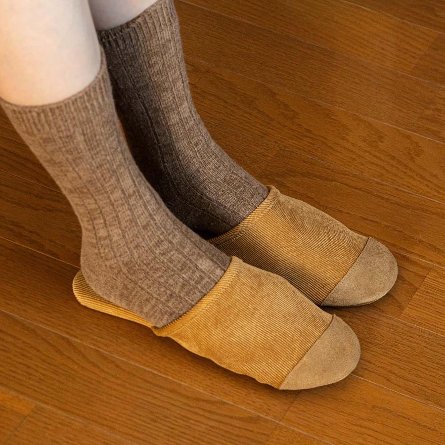 スリッパ  romo ロモ STANDARD CORDUROY SLIPPERS スタンダード コーデュロイ スリッパ ルームシューズ コーデュロイ 軽量 静音 | romo | 08