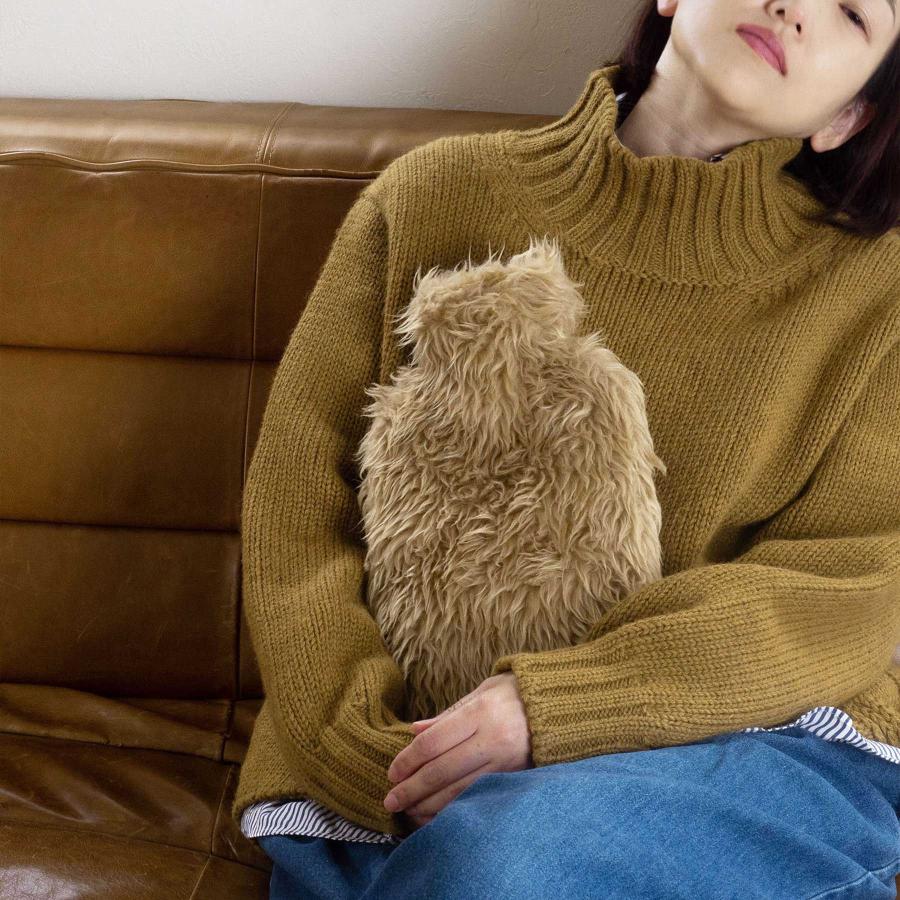 湯たんぽ romo HOT WATTER BOTTOLE（NUKKA）ぬっか フェイクファー カバー付き 防寒 あったか 暖かい 冬用 ギフト |  | 16