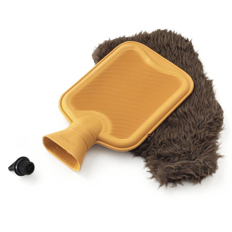 湯たんぽ romo HOT WATTER BOTTOLE（NUKKA）ぬっか フェイクファー カバー付き 防寒 あったか 暖かい 冬用 ギフト |  | 04