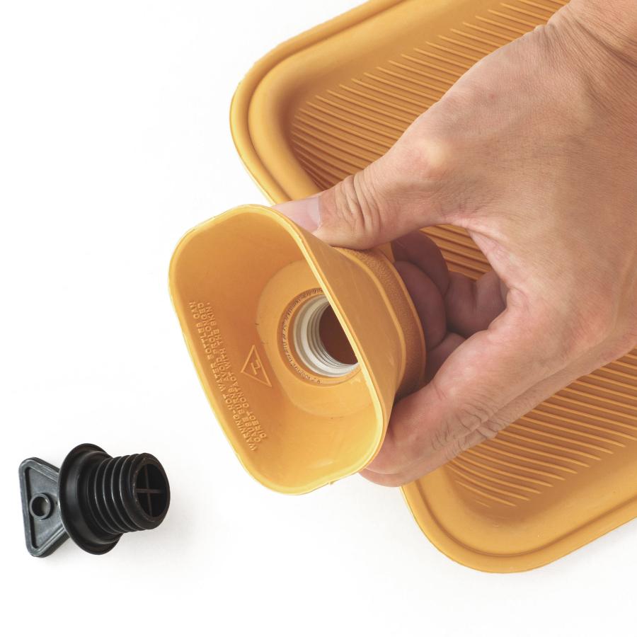 湯たんぽ romo HOT WATTER BOTTOLE（NUKKA）ぬっか フェイクファー カバー付き 防寒 あったか 暖かい 冬用 ギフト |  | 07