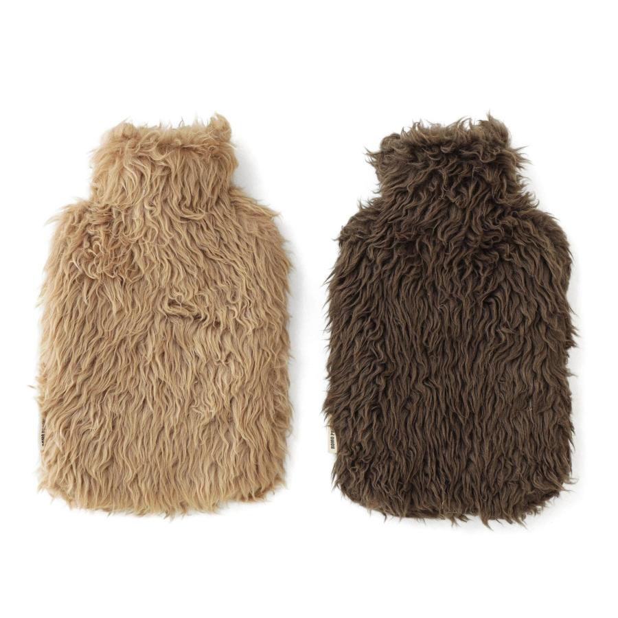 湯たんぽ romo HOT WATTER BOTTOLE（NUKKA）ぬっか フェイクファー カバー付き 防寒 あったか 暖かい 冬用 ギフト |  | 10