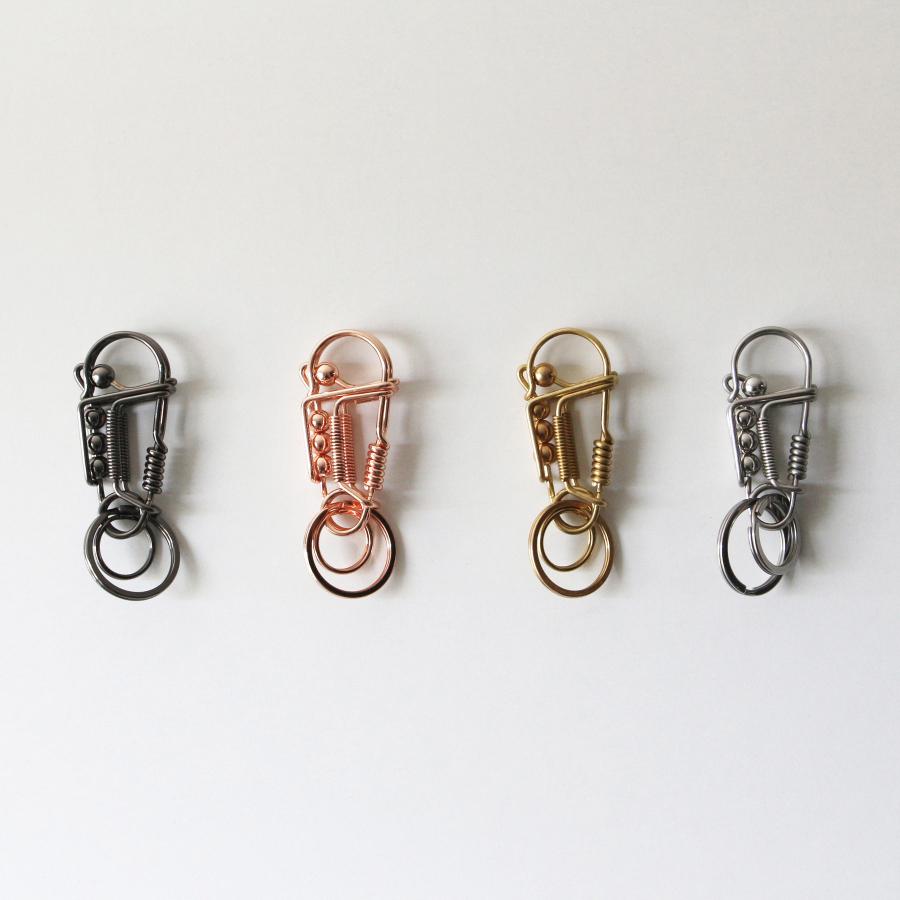 カラビナ キーリング Metal Wire Carabiner メタル ワイヤー カラビナ 真鍮 ギフト スチール メタル | DETAIL | 14