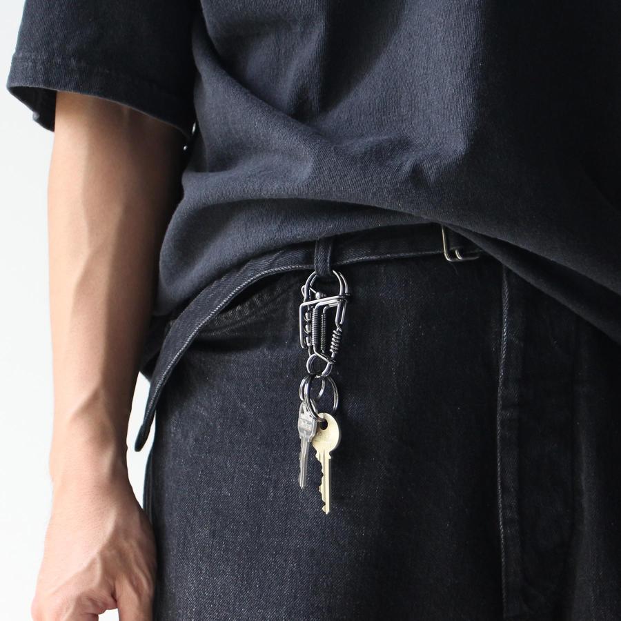 カラビナ キーリング Metal Wire Carabiner メタル ワイヤー カラビナ 真鍮 ギフト スチール メタル | DETAIL | 16