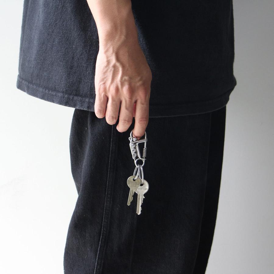 カラビナ キーリング Metal Wire Carabiner メタル ワイヤー カラビナ 真鍮 ギフト スチール メタル | DETAIL | 17