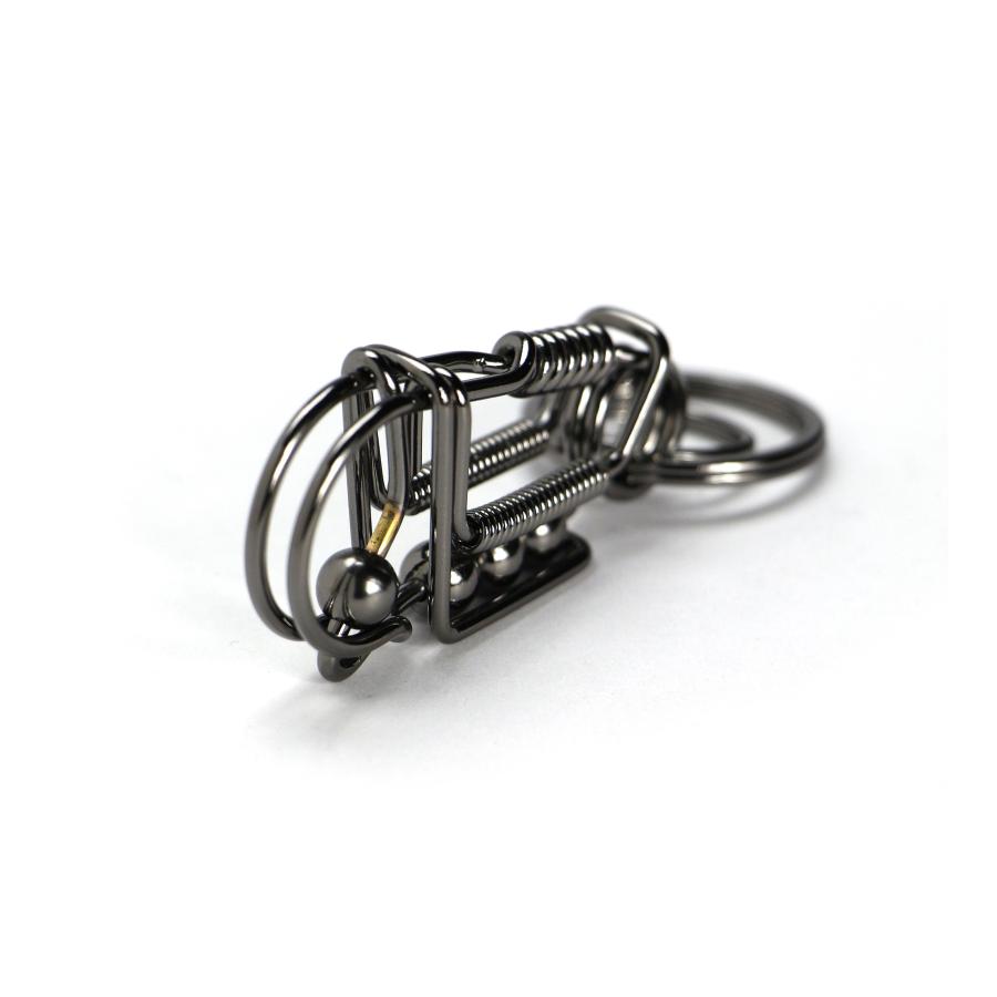 カラビナ キーリング Metal Wire Carabiner メタル ワイヤー カラビナ 真鍮 ギフト スチール メタル | DETAIL | 07