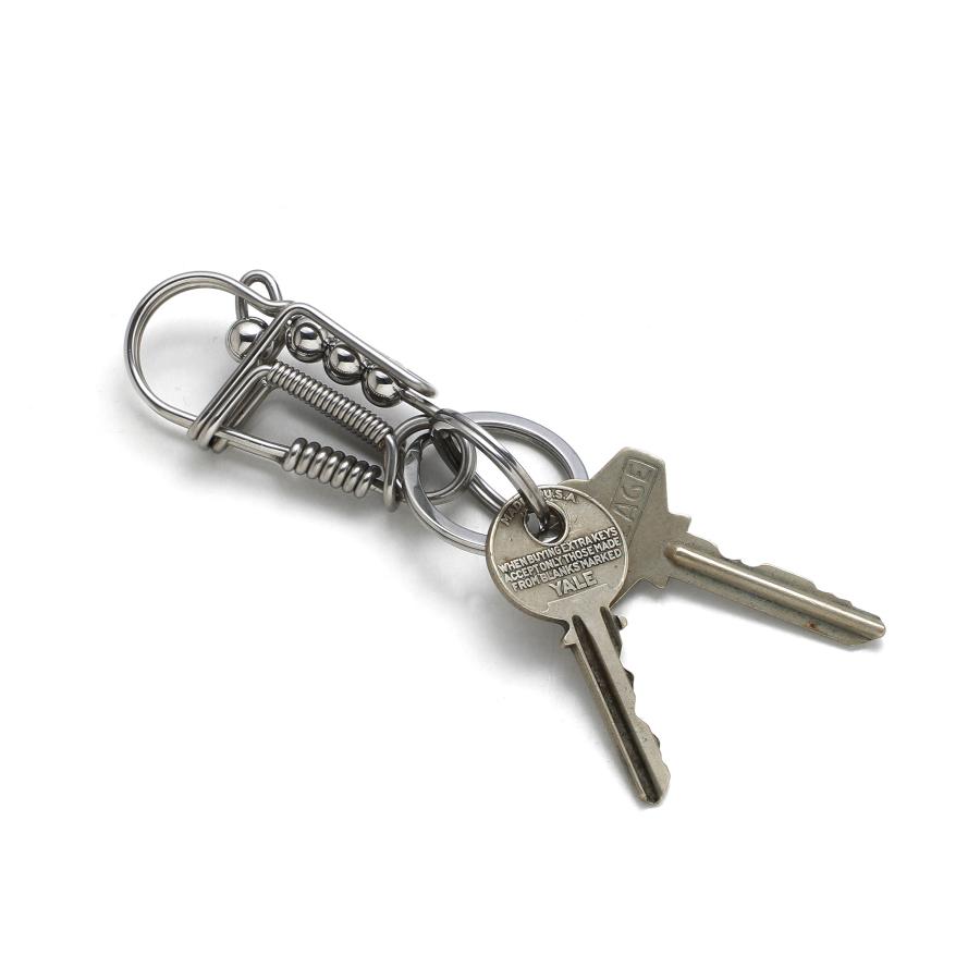 カラビナ キーリング Metal Wire Carabiner メタル ワイヤー カラビナ 真鍮 ギフト スチール メタル | DETAIL | 09