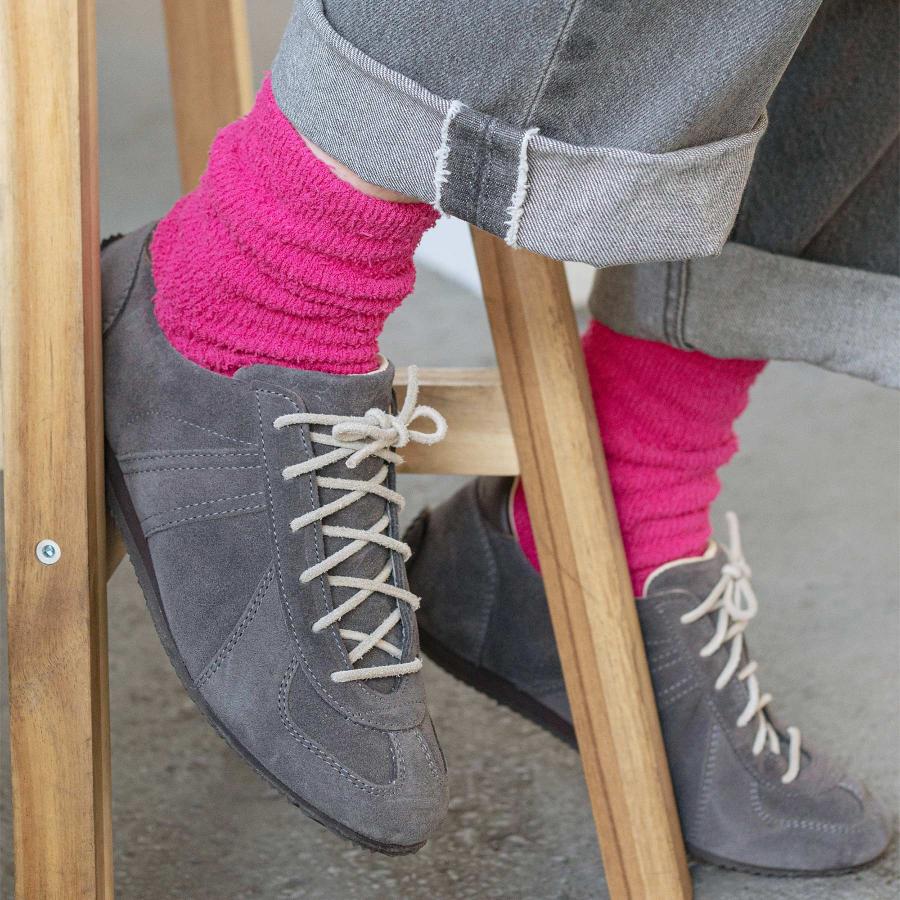 靴下 足袋ソックス ユニセックス NODAL Poodle Socks ノーダル プードルソックス ローゲージソックス タビソックス 23.0-27.0cm 厚手 秋冬 | NODAL