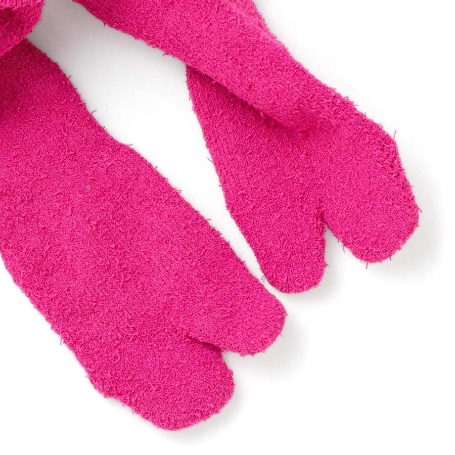 靴下 足袋ソックス ユニセックス NODAL Poodle Socks ノーダル プードルソックス ローゲージソックス タビソックス 23.0-27.0cm 厚手 秋冬 | NODAL | 06