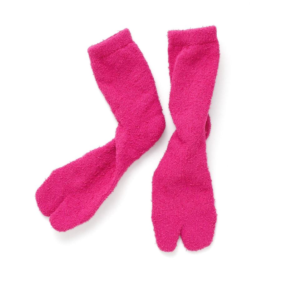 靴下 足袋ソックス ユニセックス NODAL Poodle Socks ノーダル プードルソックス ローゲージソックス タビソックス 23.0-27.0cm 厚手 秋冬 | NODAL | 07