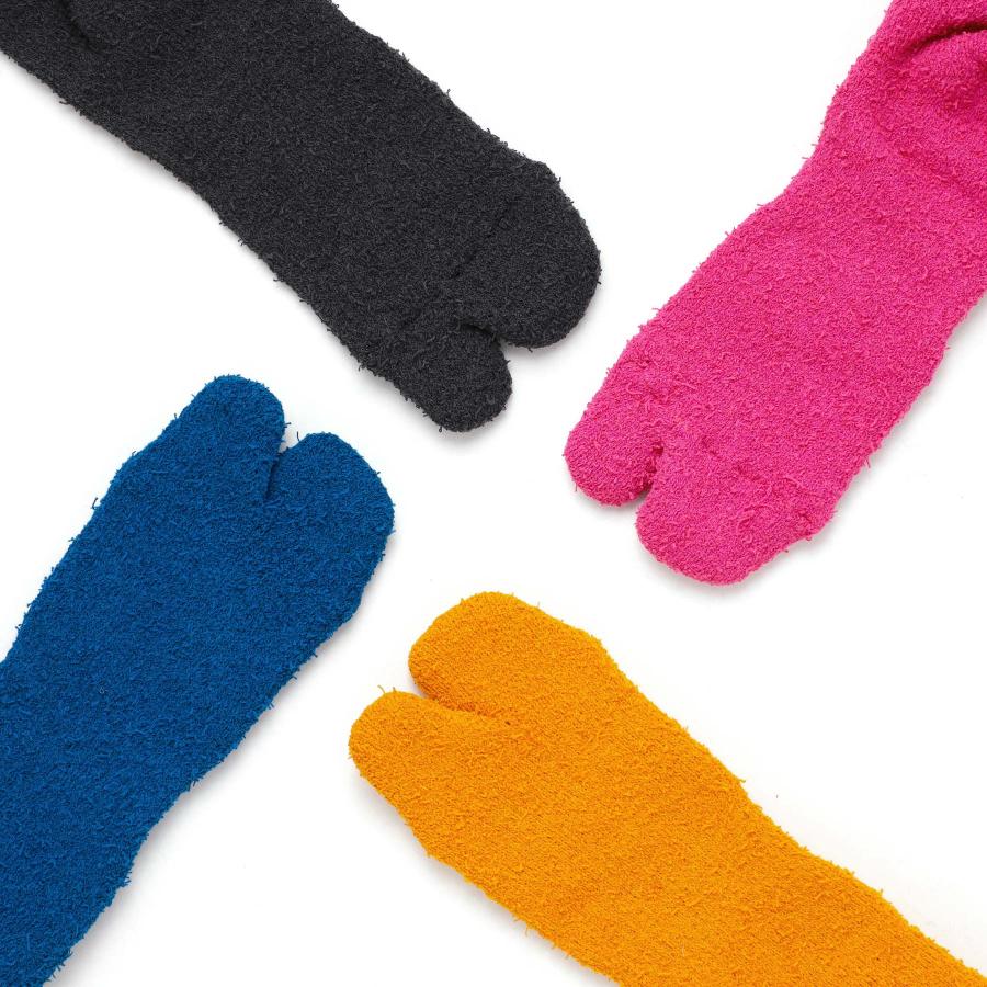 靴下 足袋ソックス ユニセックス NODAL Poodle Socks ノーダル プードルソックス ローゲージソックス タビソックス 23.0-27.0cm 厚手 秋冬 | NODAL | 08