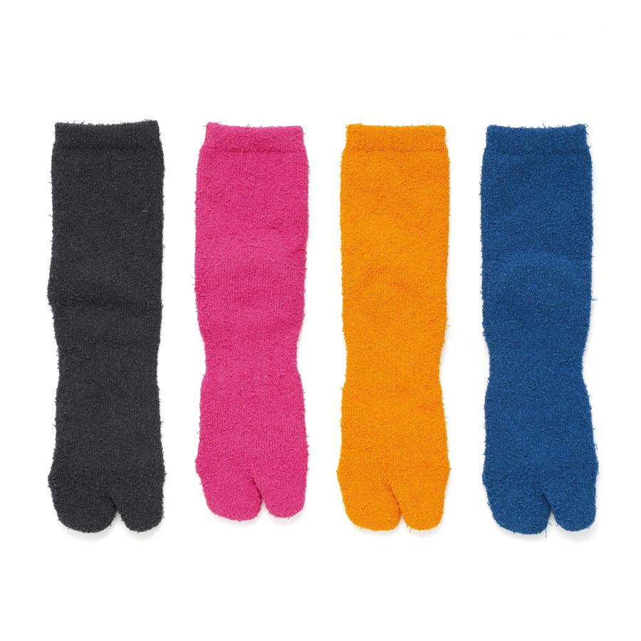 靴下 足袋ソックス ユニセックス NODAL Poodle Socks ノーダル プードルソックス ローゲージソックス タビソックス 23.0-27.0cm 厚手 秋冬 | NODAL | 09