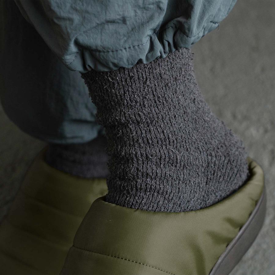 靴下 足袋ソックス ユニセックス NODAL Poodle Socks ノーダル プードルソックス ローゲージソックス タビソックス 23.0-27.0cm 厚手 秋冬 | NODAL | 11