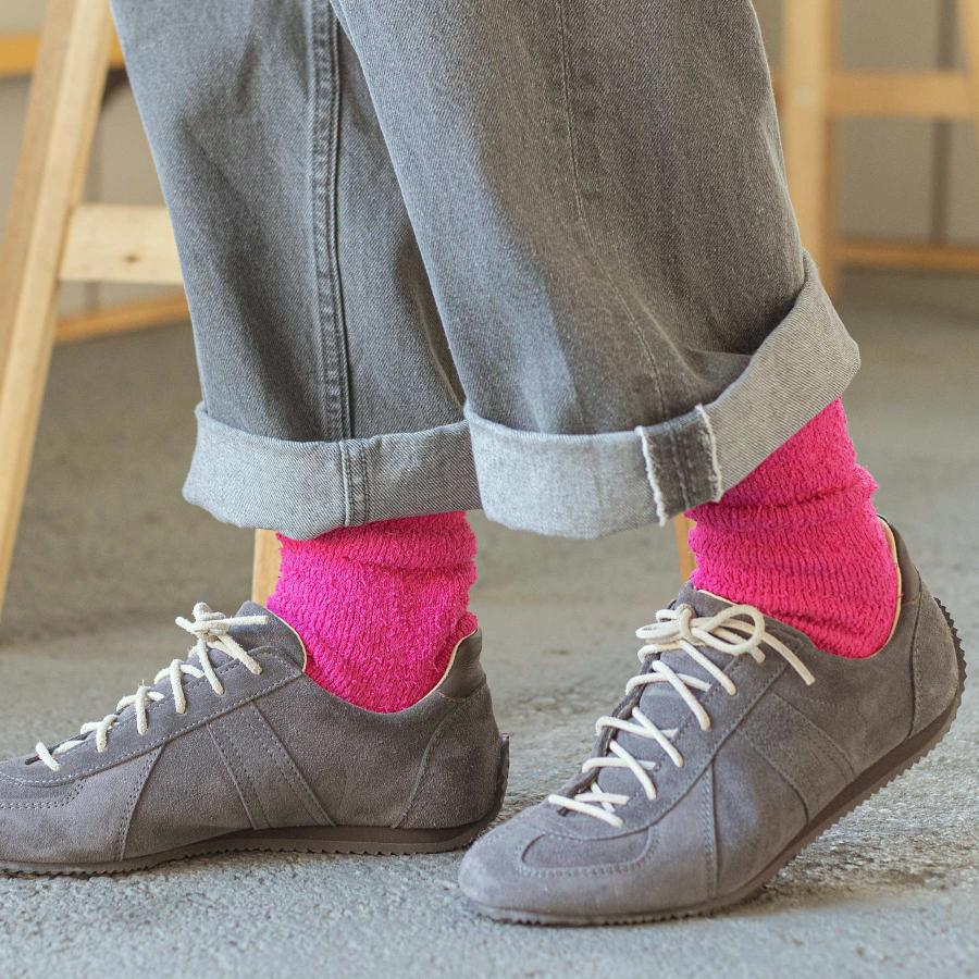 靴下 足袋ソックス ユニセックス NODAL Poodle Socks ノーダル プードルソックス ローゲージソックス タビソックス 23.0-27.0cm 厚手 秋冬 | NODAL | 12