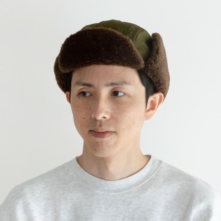 キャップ  帽子 ボア halo commodity ハロ コモディティー Medere Glade Cap メダーグレードキャップ フライトキャップ サイズ調整  メンズ レディース 防寒 | halo commodity | 13