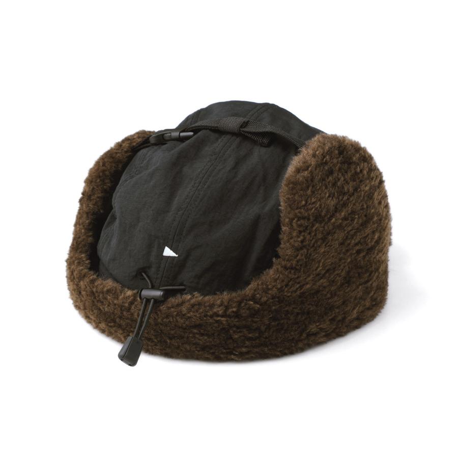 キャップ  帽子 ボア halo commodity ハロ コモディティー Medere Glade Cap メダーグレードキャップ フライトキャップ サイズ調整  メンズ レディース 防寒 | halo commodity | 04